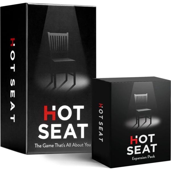 Hot Seat Bundle Gioco Di Carte - Inglese-image