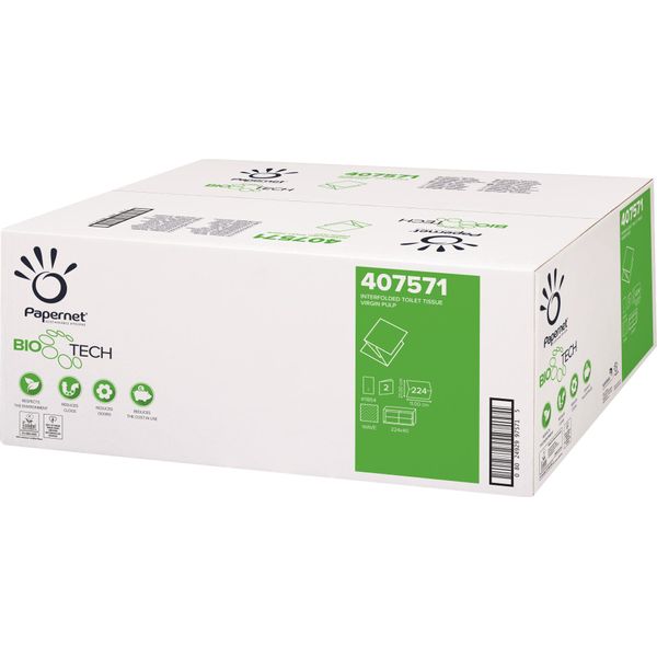 Papernet Carta Igienica Singola 407571 2Lg 224 Fogli 40Pz-image