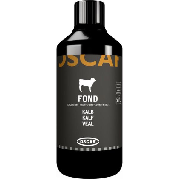 Oscar Concentrato Liquido Di Vitello Perfetto Per Zuppe E Salse 1000Ml-image