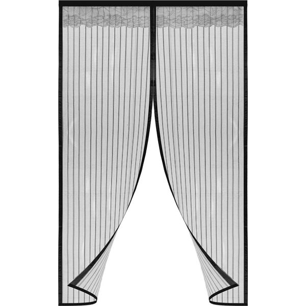 Aopunly Zanzariera Magnetica Porta 100 X 220 Cm Zanzariera Porta Balcone Tenda Zanzariera Tenda Magnetica Montaggio Adesivo Senza Foratura-image
