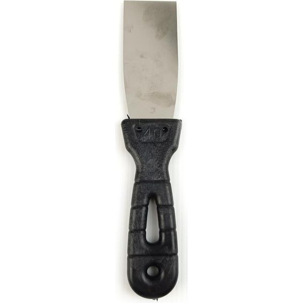 Spatola Da Pittore 40 Mm Spatola Per Superfici Spatola Con Manico In Plastica Acciaio Inox-image