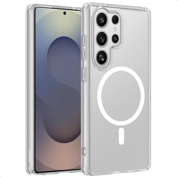 Samsung Galaxy S25 Ultra Cover - Plastica - Custodia Rigida/Cover Imoshion - Trasparente-image