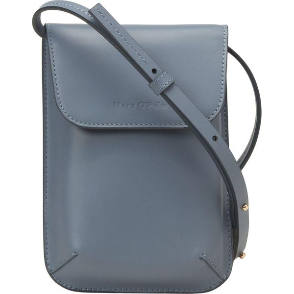 Marc O'polo Borsa Per Cellulare Borsa A Tracolla Cellphone Bag Grey Sky Grigio Cadetto-image