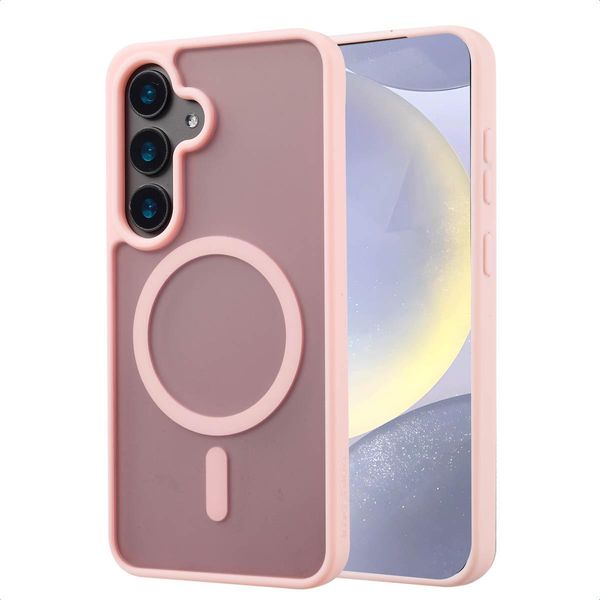 Samsung Galaxy S24 Cover - Plastica - Imoshion Custodia Rigida/Backcover - Rosa Chiaro-image