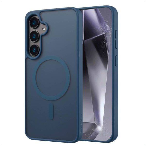 Samsung Galaxy S24 Plus Cover - Plastica - Imoshion Custodia Rigida/Backcover - Blu Scuro-image
