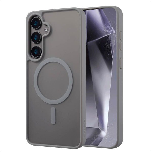 Samsung Galaxy S24 Plus Cover - Plastica - Imoshion Custodia Rigida/Copertura Posteriore - Grigio-image
