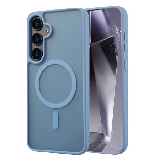 Samsung Galaxy S24 Plus Cover - Plastica - Imoshion Custodia Rigida/Copertina Posteriore - Azzurro-image