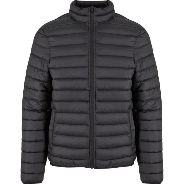 Urban Classics - Giacca Imbottita "Basic"" Da Uomo TN1629 (5XL) (Nero)"-image