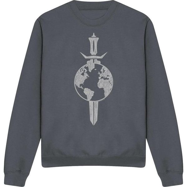 Star Trek - Felpa "Terran Empire"" Per Uomini/Donne Unisex TV11488 (M) (Charcoal)"-image