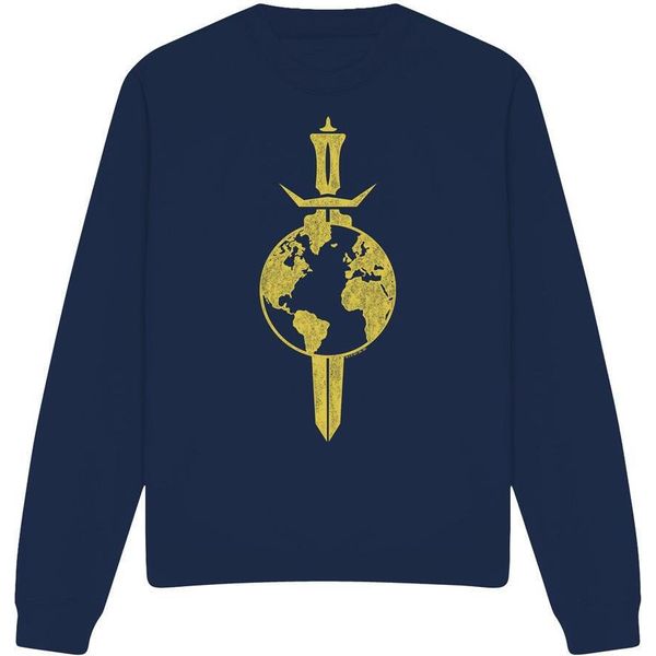 Star Trek - Felpa "Impero Terrestre"" Per Uomo/Donna Unisex TV11489 (Xxl) (Blu Marino)"-image