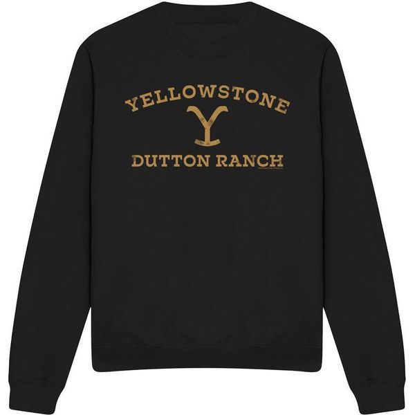 Yellowstone - Felpa Per Bambini/Ragazzi Unisex TV12177 (Xxl) (Schwarz)-image
