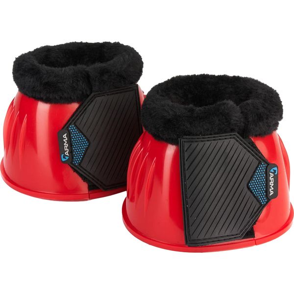 Arma - Stivali A Zoccolo "Comfort Gloss"" ER2207 (Pony) (Rosso)"-image