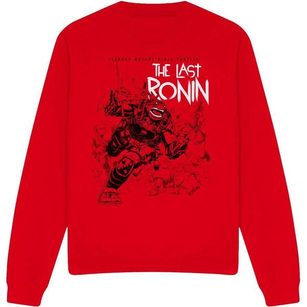 Teenage Mutant Ninja Turtles - Felpa "Charging Ronin"" Per Bambini/Ragazzi Unisex TV12703 (Xxl) (Rot)"-image