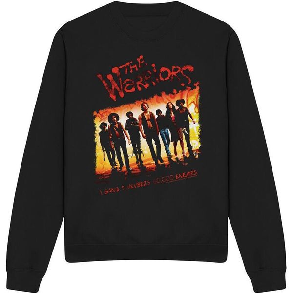The Warriors - Felpa "One Gang"" Per Uomo/Donna Unisex TV13008 (Xxl) (Nero)"-image