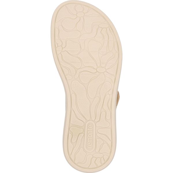 Remonte Mulo Comodo Da Donna In Ecopelle Tessuto Chiusura A Velcro D2N51, Misura:40 Eu, Colore:Marrone-image