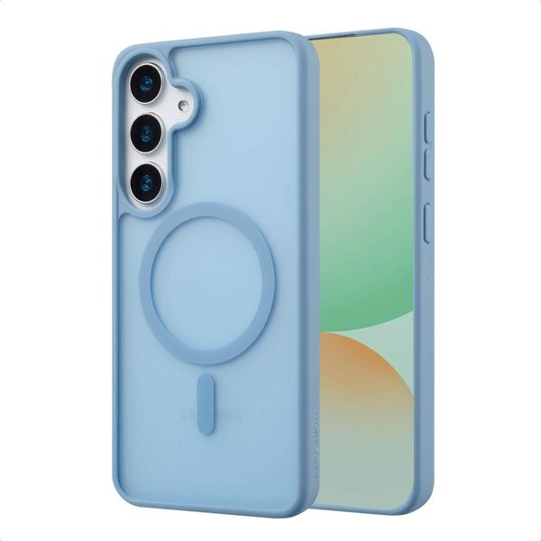 Samsung Galaxy S25 Plus Cover - Plastica - Imoshion Custodia Rigida/Copertina Posteriore - Azzurro-image