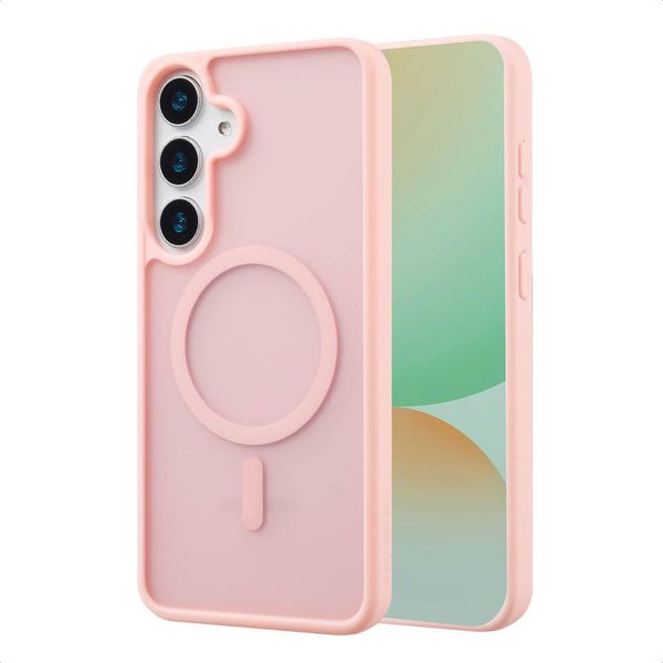 Custodia Samsung Galaxy S25 Plus - Plastica - Custodia Rigida/Cover Imoshion - Rosa Chiaro-image