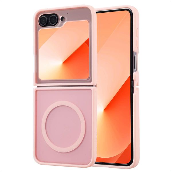 Samsung Galaxy Z Flip 6 Custodia - Plastica - Imoshion Custodia Rigida/Copertura Posteriore - Rosa Chiaro-image