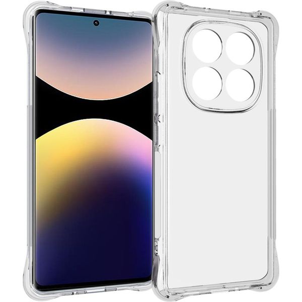 Imoshion Mobile Cover Per Xiaomi Redmi Note 14 Pro 5G - Silicone Antiurto - Trasparente-image