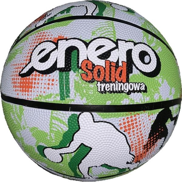 Pallacanestro Enero Solid R.7 Verde E Bianco-image