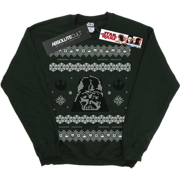 Star Wars - Felpa Da Uomo BI3258 (L) (Verde Abete)-image