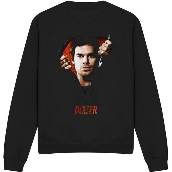 Dexter - Felpa "Body Bad"" Per Uomo/Donna Unisex TV13229 (Xl) (Nero)"-image