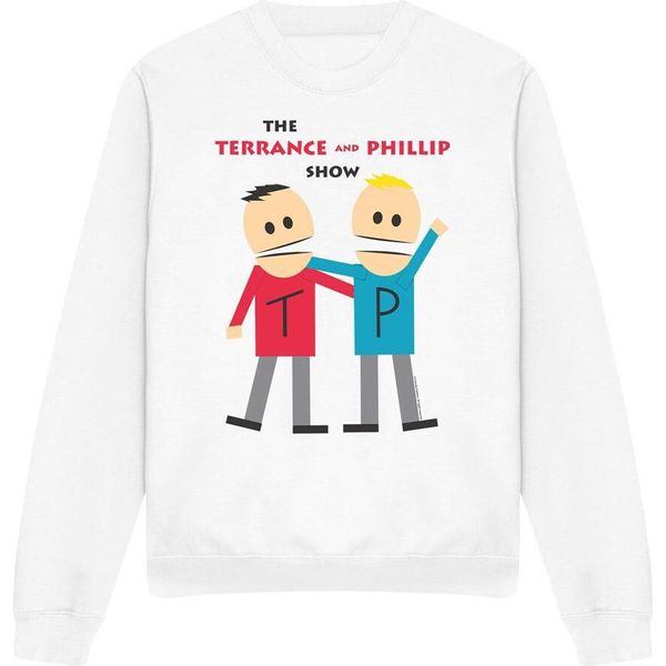 South Park - Felpa Da Uomo/Donna Unisex TV13269 (L) (Bianco)-image