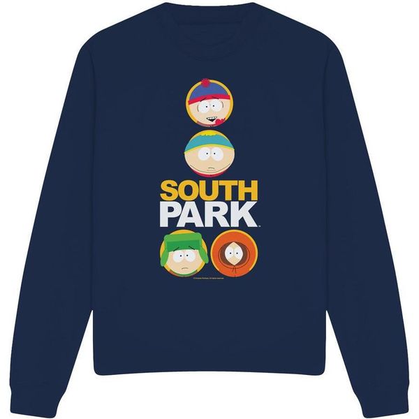South Park - Felpa Per Bambini/Ragazzi Unisex TV13268 (M) (Marineblau)-image
