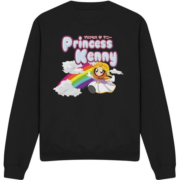South Park - Felpa "Princess Kenny"" Per Bambini/Ragazzi Unisex TV13279 (Xxl) (Schwarz)"-image
