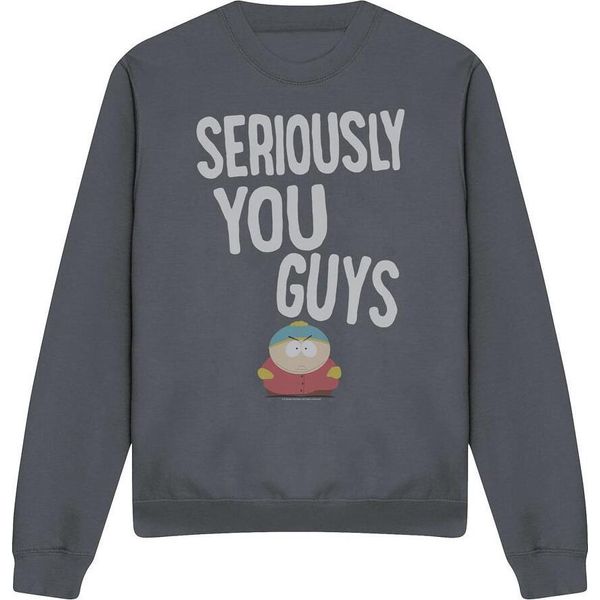 South Park - Felpa "I'm Seriously"" FüR Herren/Damen Unisex TV13290 (M) (Holzkohle)"-image