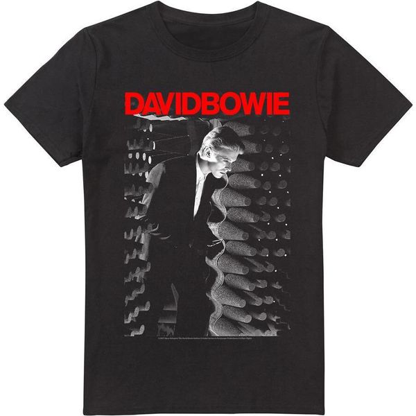 David Bowie - Maglietta "Station To Station"" Da Uomo TV13385 (4XL) (Nero)"-image