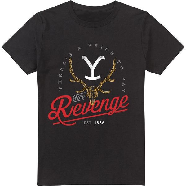 Yellowstone - Maglietta "Price To Pay"" Da Uomo TV13401 (3XL) (Nero)"-image