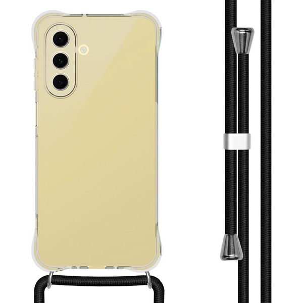 Imoshion Custodia Protettiva Samsung Galaxy A26 Con Cinturino Posteriore Con Catena Custodia Per Cellulare Samsung Galaxy A26 - Nero-image