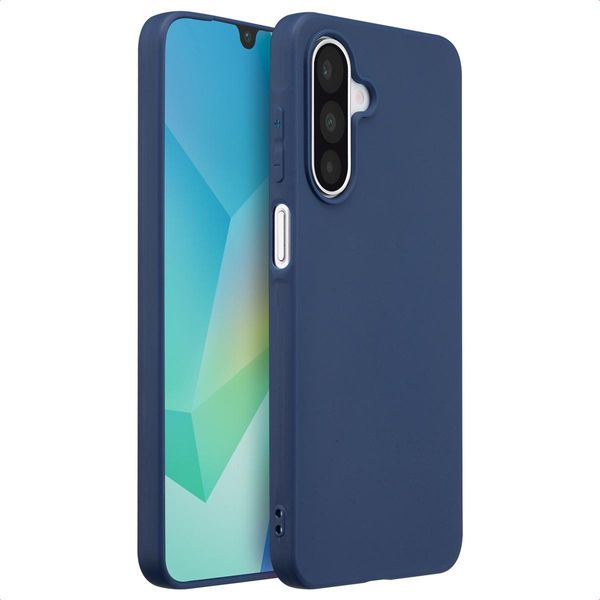 Imoshion Custodia Protettiva Samsung Galaxy A26 Back Cover Custodia Per Telefono Cellulare Per Samsung Galaxy A26 - Blu Scuro-image