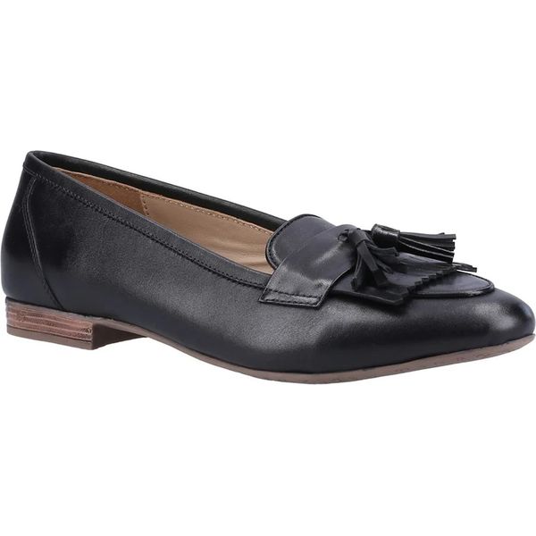 Hush Puppies - Scarpe Basse Da Donna "Marissa"", Pelle FS11390 (42 Eu) (Nero)"-image