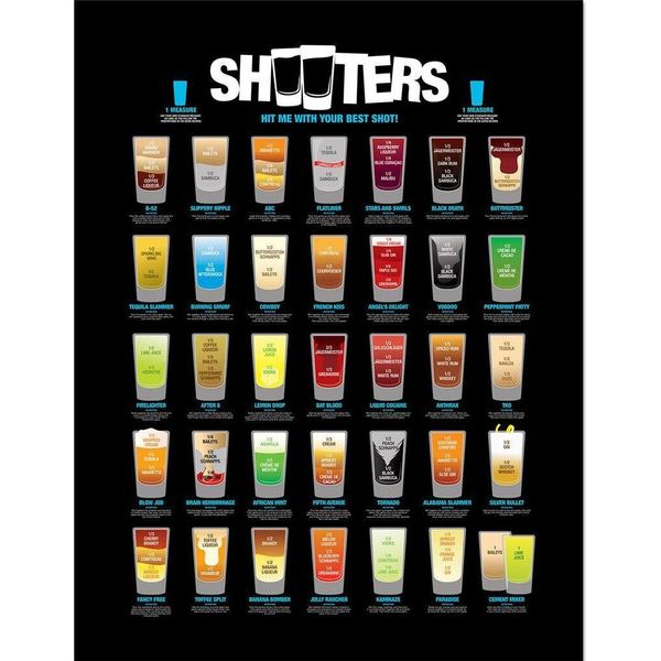 Pyramid International - Stampa Con Cornice "Shooters"" PM11688 (40 Cm X 30 Cm) (Nero/Colore)"-image