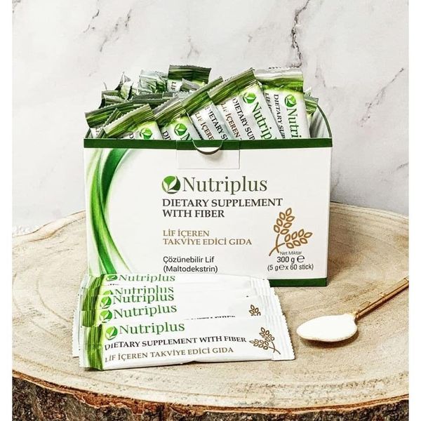 Kbrushop Nutriplus Fiber / Fibra Alimentare - Integratore Alimentare 5 G X 60 Pz-image