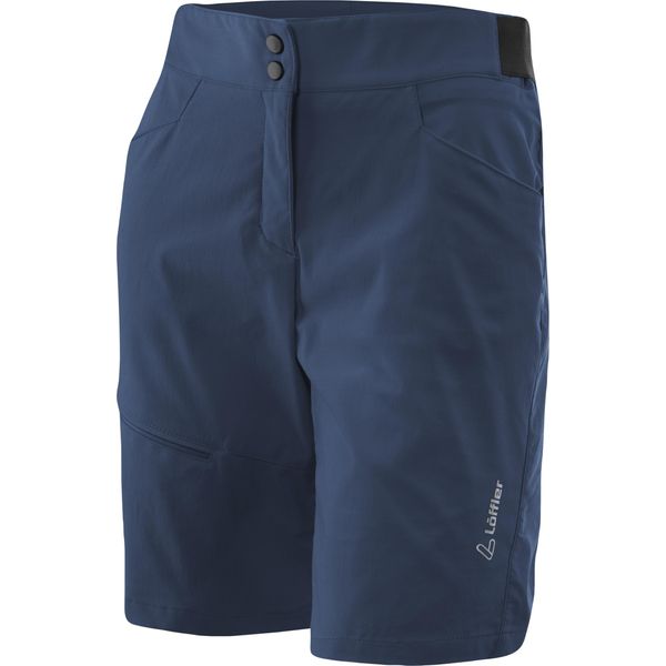 Pantaloncini Da Ciclismo Loeffler W Bike Shorts Comfort - E Csl Da Donna - Blu Scuro-image