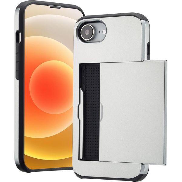 Custodia Per Iphone 16E - Plastica - Custodia Rigida/Cover Imoshion - Grigio-image
