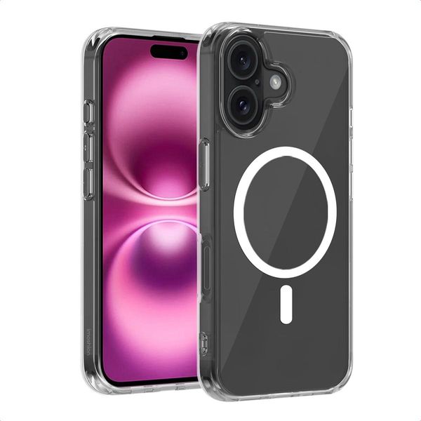 Custodia Per Iphone 16 Plus - Plastica - Custodia Rigida/Cover Imoshion - Trasparente-image