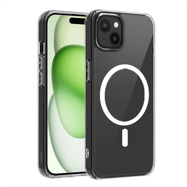 Custodia Per Iphone 15 Plus - Plastica - Custodia Rigida/Cover Imoshion - Trasparente-image