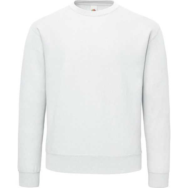 Fruit Of The Loom - Felpa Per Bambini/Ragazzi Unisex RW10501 (Xxl) (Weiß)-image