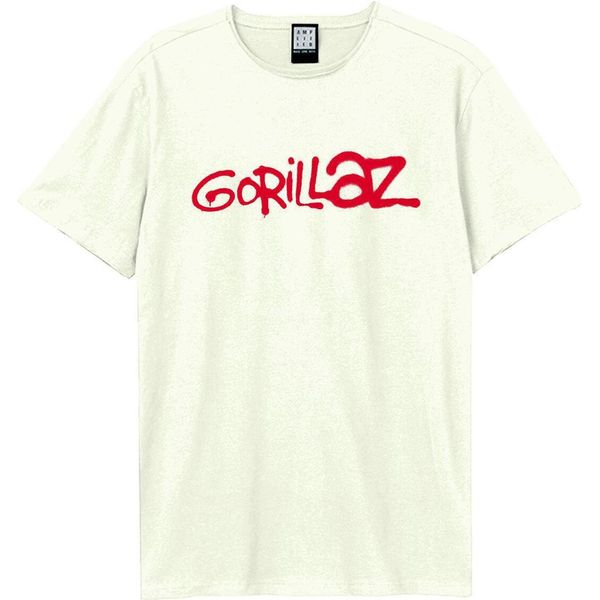 Amplified - Maglietta Logo Per Uomo/Donna Unisex GD2383 (S) (Bianco Sporco)-image