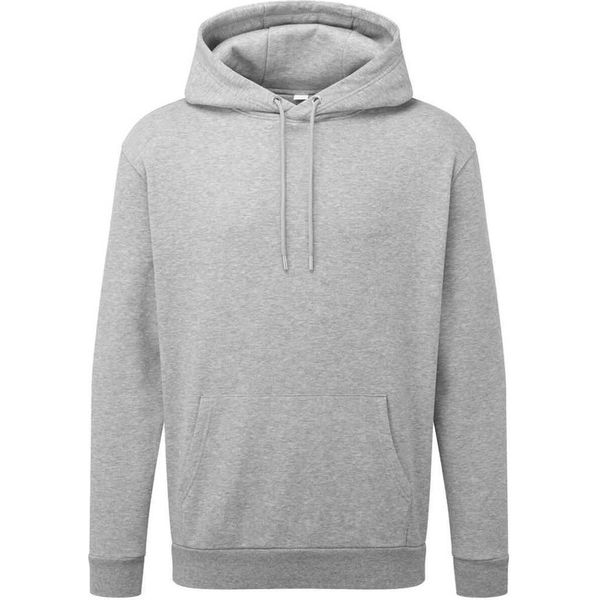 Anthem - Felpa Con Cappuccio "Studio"" Per Uomo/Donna Unisex RW10579 (M) (Grigio Screziato)"-image