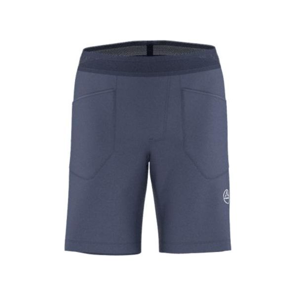 Flatanger Short M, Arrampicata, Uomo, Pantaloncini, B46W04 Night Sky/Chalk, Xxl - La Sportiva-image