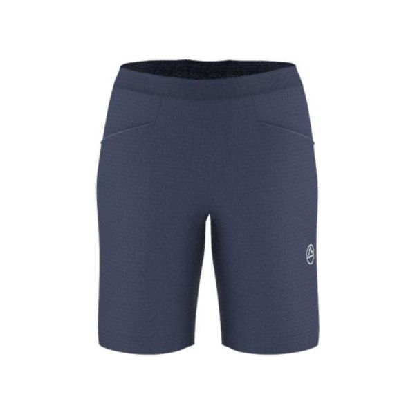 Pantaloncini Helixir M, Alpinismo, Uomo, Pantaloncini, B46W04 Night Sky/Chalk, S - La Sportiva-image