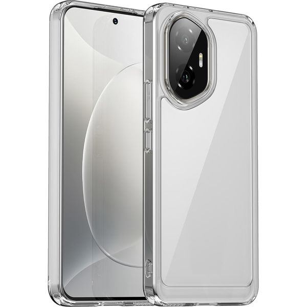 Custodia Per Honor 300 Trasparente, Custodia Protettiva In Silicone Tpu Antiurto Trasparente-image