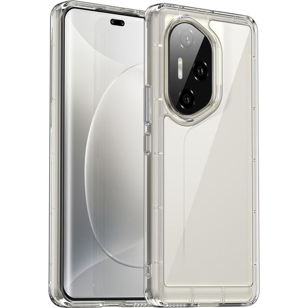 Custodia Per Honor 300 Ultra Trasparente, Custodia Protettiva In Silicone Tpu Antiurto Trasparente-image