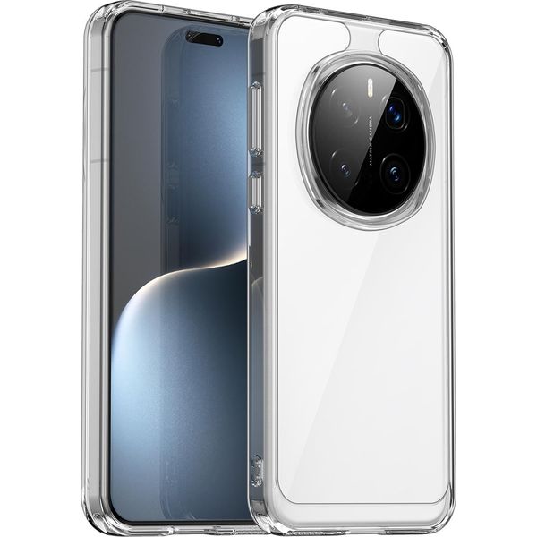 Custodia Per Honor Magic7 Pro Trasparente, Custodia Protettiva In Silicone Tpu Antiurto Trasparente-image