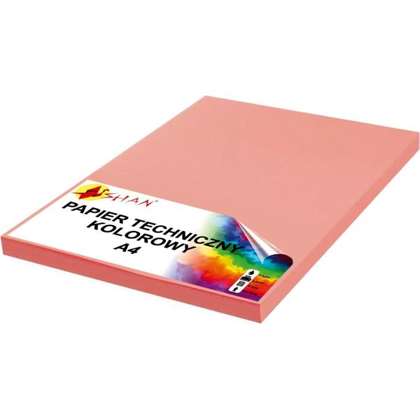 Carta Tecnica A4 160G Pompelmo2 50 Fogli-image